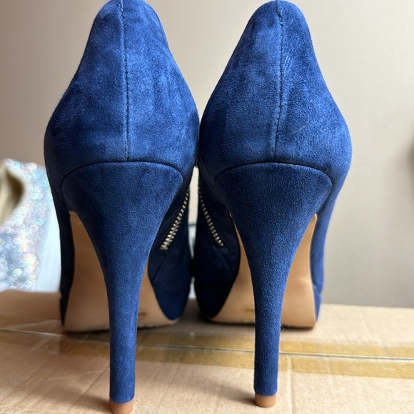 • Vince Camuto • Elvin Platform Bootie Ankle Boot • Inkwell • Size 9 • 😍 - Picture 16 of 17